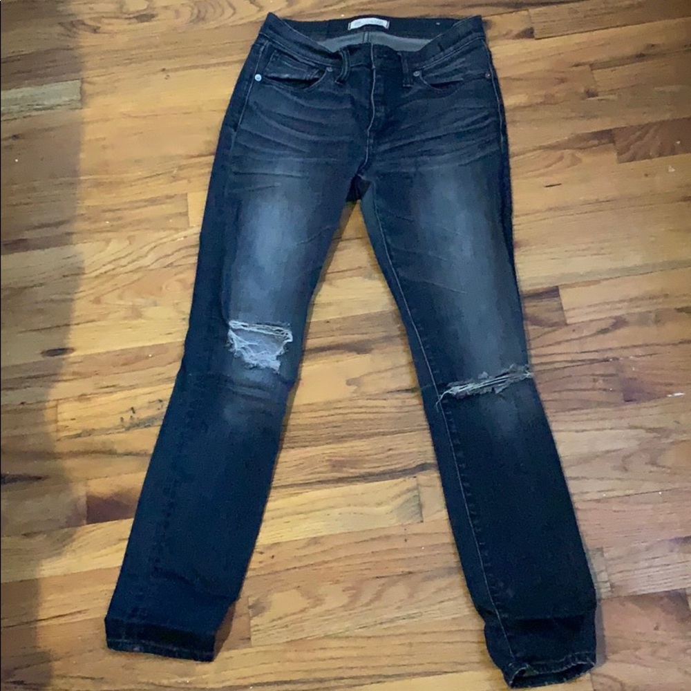 Madewell High Riser Skinny - Picture 2 of 5